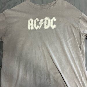 AC/DC Gray T-Shirt